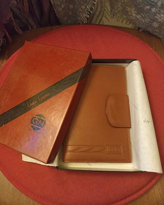 portafoglio marrone G.N. vintage
