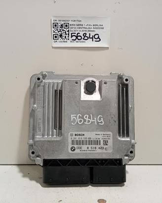 CENTRALINA INIEZIONE BMW Serie 1 F20 851842301 N47