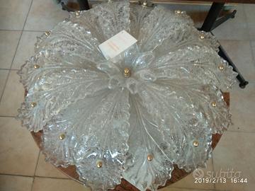 PLAFONIERA MURANO DIAM.60  SYLCOM