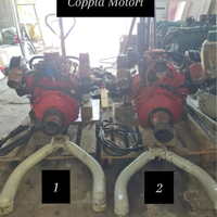 Volvo penta v8 AQ260A benzina 5.7