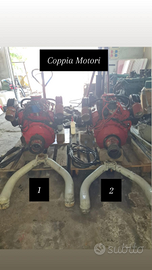 Volvo penta v8 AQ260A benzina 5.7