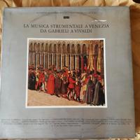 Vinile LP La musica strumentale a Venezia
