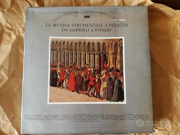 Vinile LP La musica strumentale a Venezia