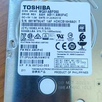 Hard Disk 500 GB Toshiba