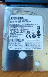 Hard Disk 500 GB Toshiba