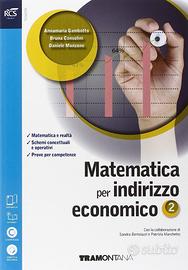 Matematica per indirizzo economico - Vol. 2