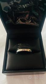 Anello fede 2Jewels rodio uomo donna unisex