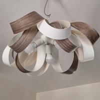 Lampadario in stile shabby / contemporaneo