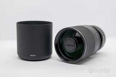 Tokina 400mm f/8 Reflex MF per Nikon Z