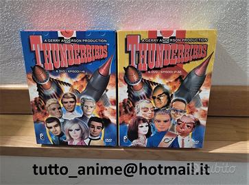 Thunderbirds i box dvd originali