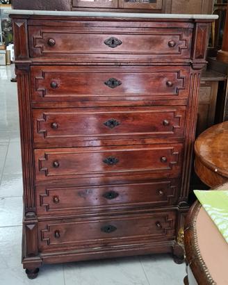 como alto a sei cassetti