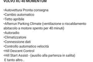 VOLVO XC 40 d3 Momentum 