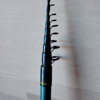 canna pesca laghetto