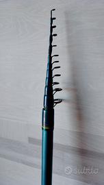 canna pesca laghetto