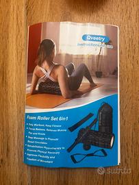 Foam roller set 6 in 1