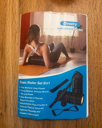 Foam roller set 6 in 1