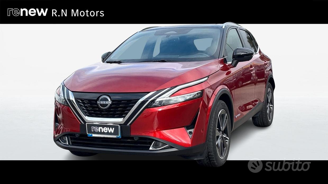 Nissan Qashqai 3ª serie