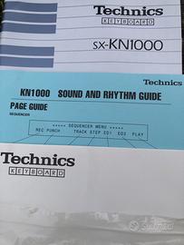 Piano elettrico Technics