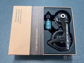 GABBIA CAMBIO CERAMICSPEED SRAM FORCE E1/RIVAL E1
