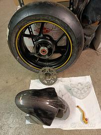 Ricambi moto Kawasaki Ninja ZX 10 R