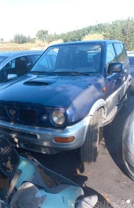 Nissan terrano 2 2.7 tdi