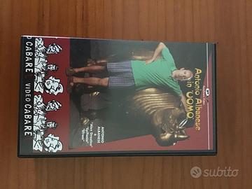 Vhs Antonio Albanese in "UOMO"