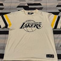 maglia color panna, NBA Lakers