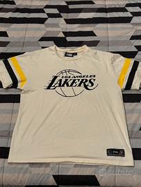 maglia color panna, NBA Lakers