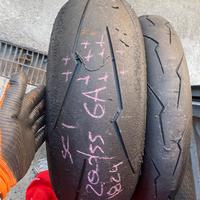 Gomme moto in mescola tutte le misure e marche