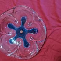 Centrotavola in cristallo .