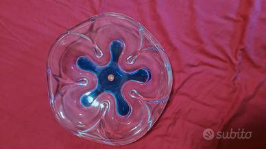 Centrotavola in cristallo .