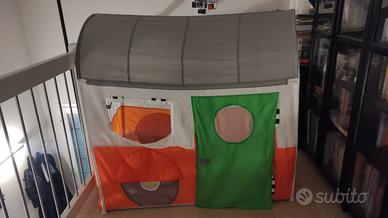 Tenda gioco ikea Roulotte