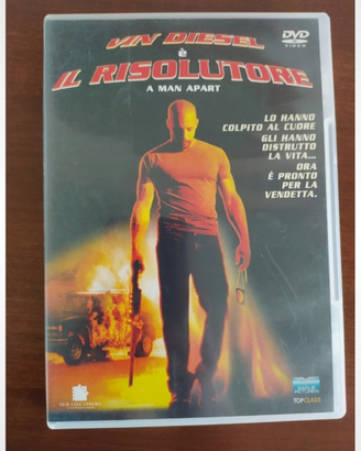 Vin Diesel è il Risolutore - a man apart