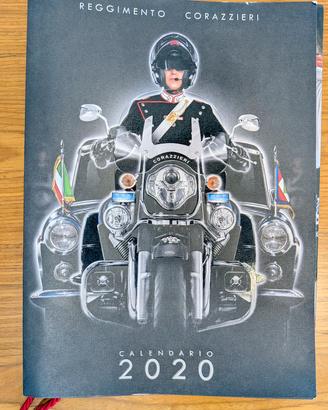 calendario Corazzieri 2020