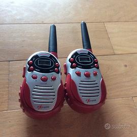 walkie talkie usato per bambini