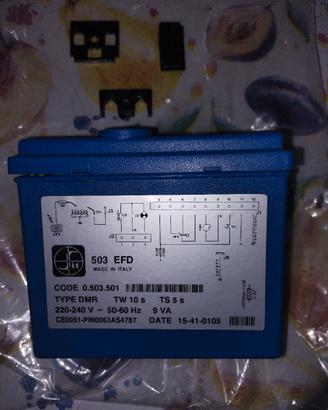 SCHEDA ELETTRONICA ACCENSIONE CALDAIA 