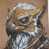Disegni Fantasy Fatto a mano - Frifone