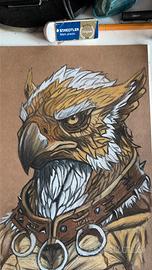 Disegni Fantasy Fatto a mano - Frifone