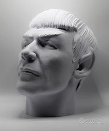 Statua Spock Leonard Nimoy Star Trek serie tv