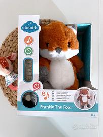 Peluche sonoro Volpe Cloud B