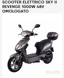 Scooter elettrico