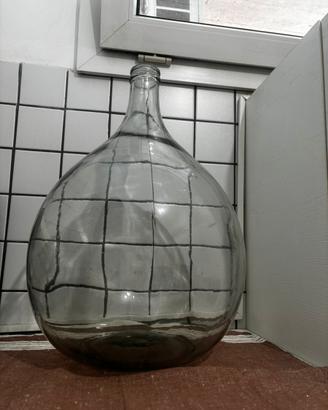 Damigiana di vetro grande - Per vino o arredamento