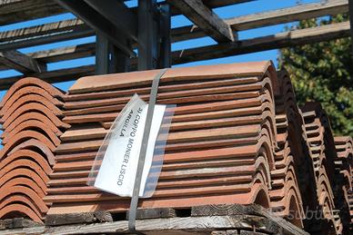 COPPO MONIER LISCIO E RIGATO COL. ARGILLA 0,30 €