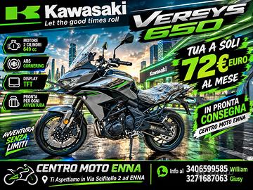 Kawasaki Versys 650 - 2026 In Promo fino al 31/10/