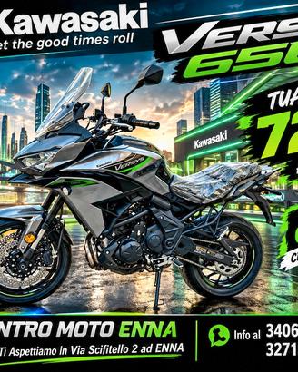 Kawasaki Versys 650 - 2026 In Promo fino al 31/10/