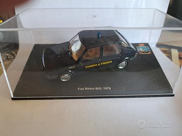 5 modellini Guardia di Finanza 1/43