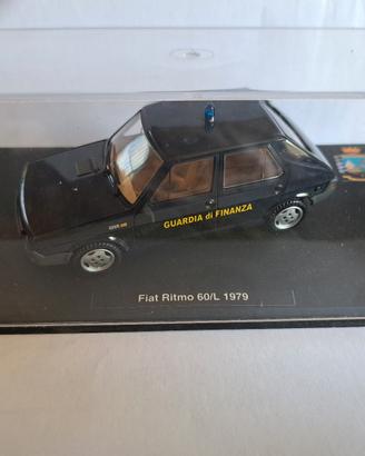 5 modellini Guardia di Finanza 1/43