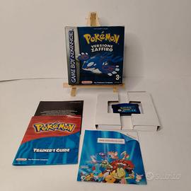 Pokemon zaffiro completo punti vip non grattati