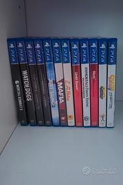 giochi consolle ps4