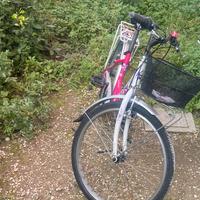 Bici bambina rosa